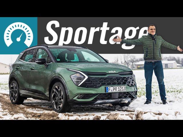 KIA Sportage 2022! Цена, моторы, комплектации?