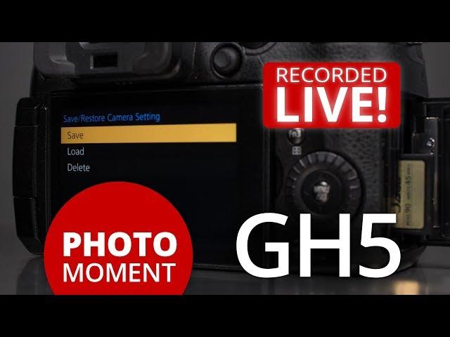 My Custom GH5 Settings (Downloadable!) — PhotoJoseph's LUMIX GH5 Custom Function Configuration