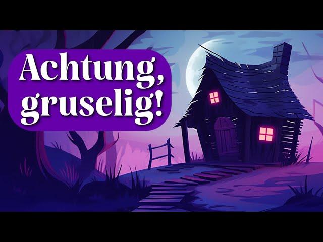 GRUSELIGE Märchen zum Einschlafen | Gute Nacht Horror Geschichte | Gruseliges Halloween Märchen