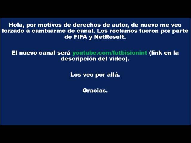 NUEVO CANAL