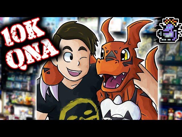 10K SUB QNA! - Celebrating 10,000 Subscribers and Answering Your Questions #Digimon