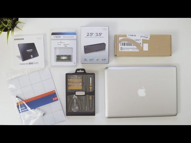 MacBook Pro (13-inch, Early 2011) | Battery/SSD/RAM Upgrade