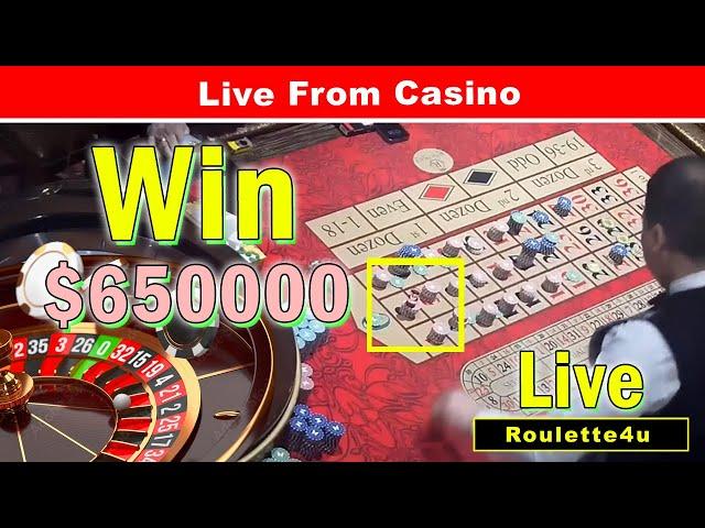 Big Wins Big Hits  |  Live Casino Roulette |  roulette | Roulette4u