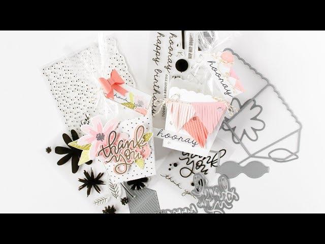 Pretty Little Packages - Featuring The Stamp Market Packaging Dies