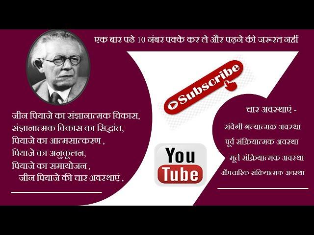 Sudha Shashi Gyan Sagar # sangyanatamak vikas # jean Piaget ki four avasthayen # sangyan #