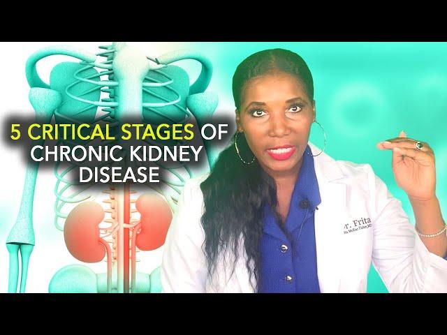 Stages of Chronic Kidney Disease [CKD]