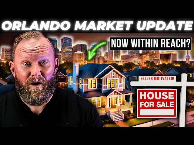 Orlando Real Estate Takes a Shocking Turn: HERE'S WHY!