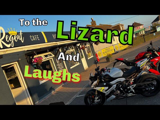 S1000R ‘ s visit the lizard!