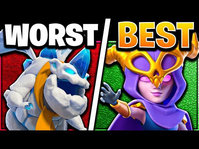 Ranking EVERY Super Troop from WORST to BEST! (2024)