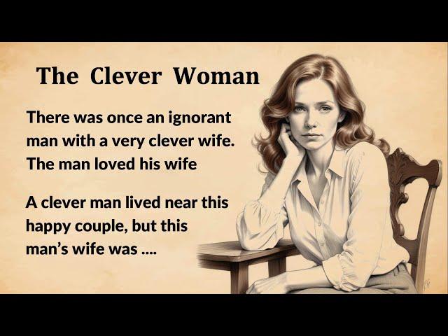 Learn English through Story Level 1 | The Clever Woman - english story with subtitles