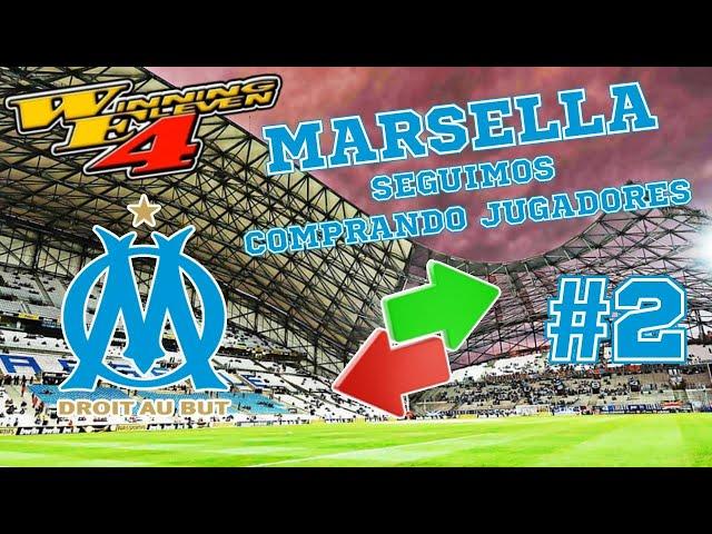 PENULTIMO CAPITULO Y SEGUIMOS COMPRANDO | MARSELLA EP. 2 | Winning Eleven 4 | ISS Pro Evolution