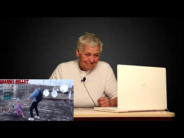 Реакция бабушки на Пошлая Молли - Нон Стоп