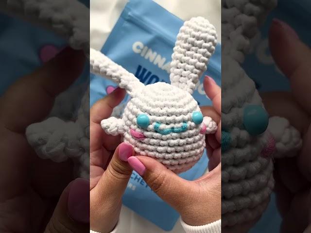 Cinnamoroll is the perfect partner for snacks, crochet, or hanging at a cafe. @HelloKittyandFriends