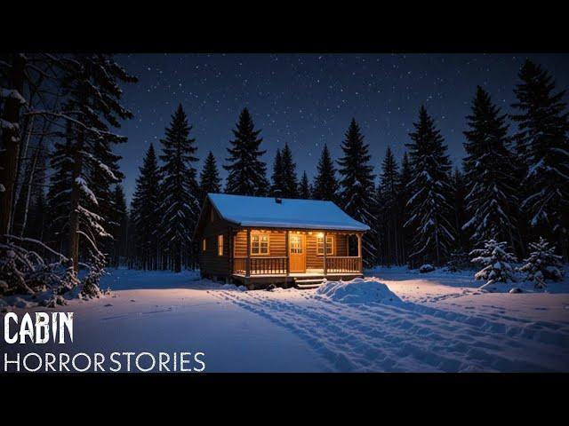 7 True Scary Cabin In The Woods HORROR Stories | With Rain Sounds