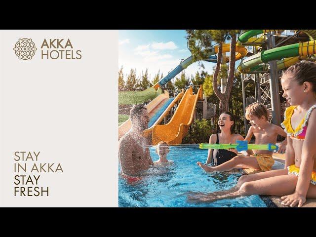 Stay in AKKA Hotels - Stay Fresh