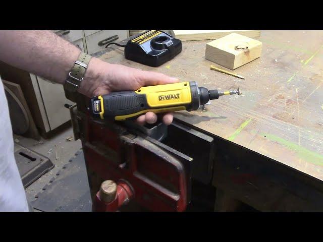 Dewalt 8V Max Cordless Screwdriver Review