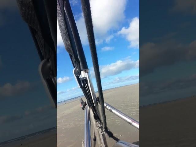 High Speed Land Sailing!