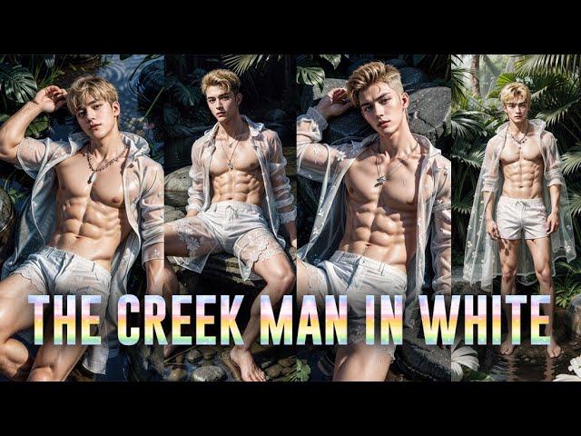 THE CREEK MAN IN WHITE [AI Art Lookbook] #aiart #ailookbook #aimodel