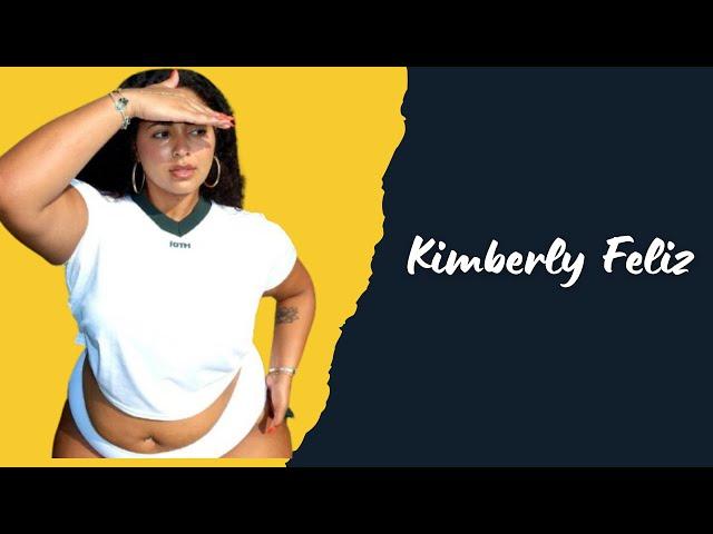 Kimberly Felix |Amazing Gorgeous Plus Size Model , Curvy Model , Wiki , Net Worth , Age , Boyfriend