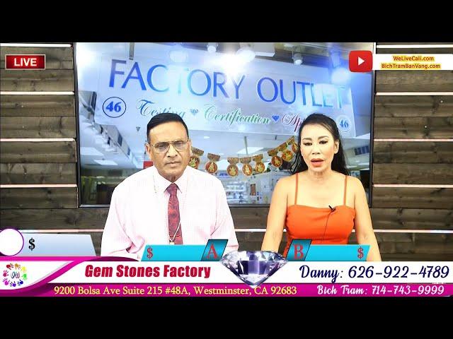Tiem Vang Gem Stones Factory 7-20-2022 | Asian Garden Mall #WeLiveCali#GemStonesFactory#BichTramShow