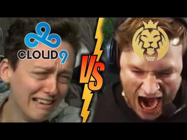 C9 vs MAD - EUROPÄISCHE  DOMINANZ | Cast Highlight