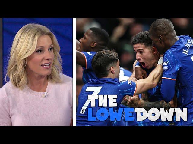 Chelsea will be top of the Premier League by New Year's Day | The Lowe Down | NBC Sports