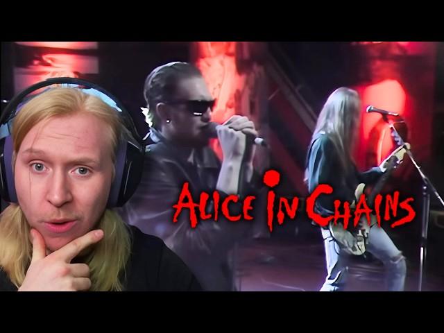 Early 90s Alice In Chains Is Untouchable Live - THEM BONES Live Analysis