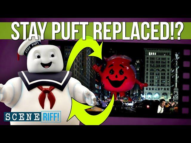 STAY PUFT REPLACED!? | Ghostbusters SCENE RIFF Parody | SCENE RIFF Ep. 2