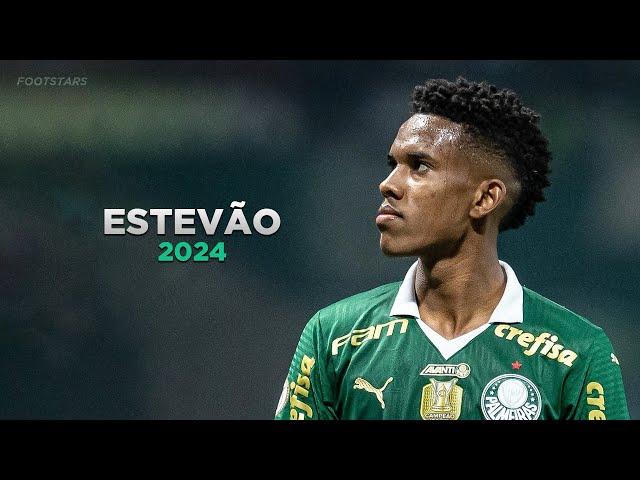 Estevão Willian 2024 - Dribbling Skills, Goals & Assists | HD