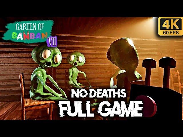 Garten of Banban 7 FULL GAME Walkthrough - No Deaths (4K60FPS)