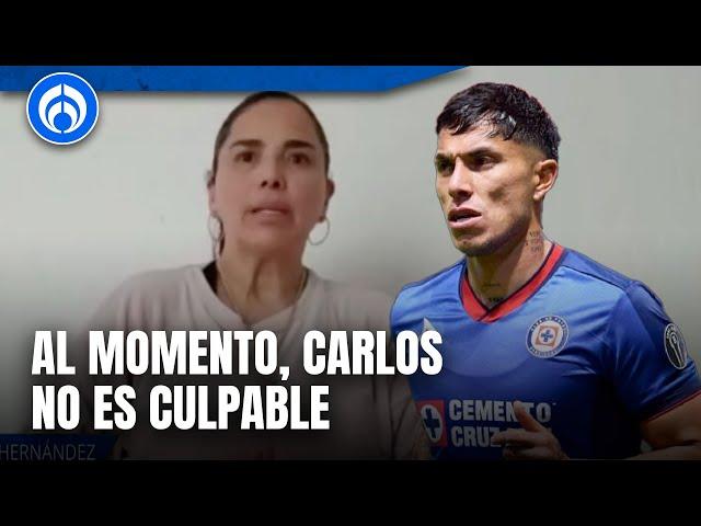 Carlos Salcedo vs. su madre: ambos son señalados de asesinato