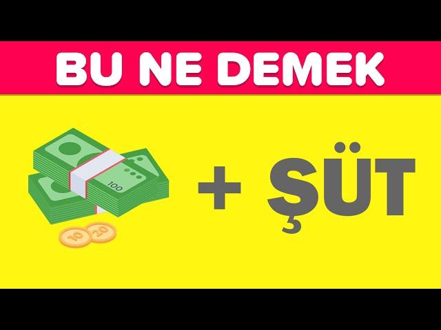 Emojilerle Anlatılanları Tahmin Edin ️ ⏰ : Unutmayın 5 SANİYE Süreniz Var! - Bul Bakalım