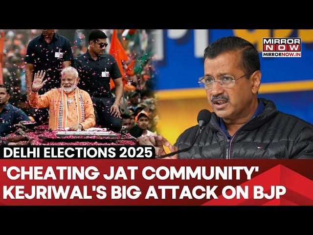 Arvind Kejriwal Launches Scathing Attack At BJP; Ruling Party 'Cheating Jat Community'? Says...