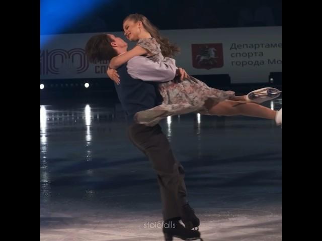 valeriy and vasilisa️ #figureskating #viral #iceskating #viralshorts #edit