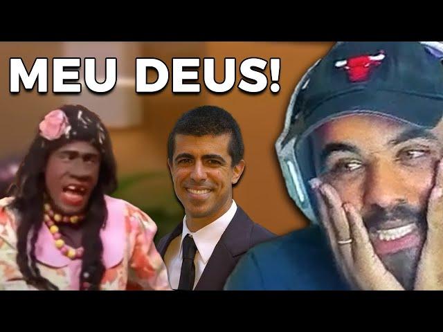 VINICIN REAGE: A ANTIGA COMÉDIA DA TV BRASILEIRA | Cortes do Lil Vinicinho