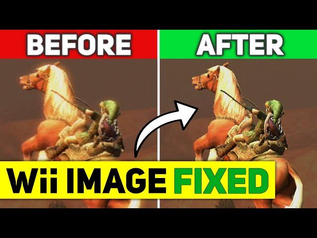 How to Remaster the Nintendo Wii Image (2024) - NO PC Emulation!