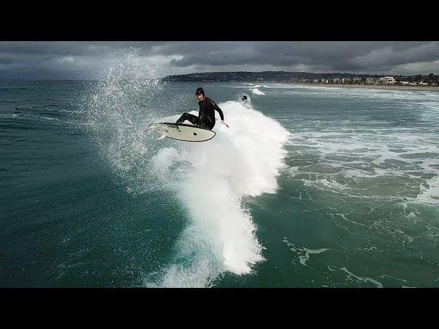 MISSION BEACH SURFING