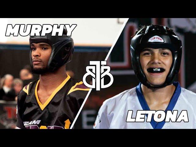 Bailey Murphy V's Enrique Letona -Amerikick Internationals 2022