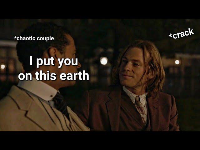 Louis and Lestat being a chaotic couple | interview with the vampire