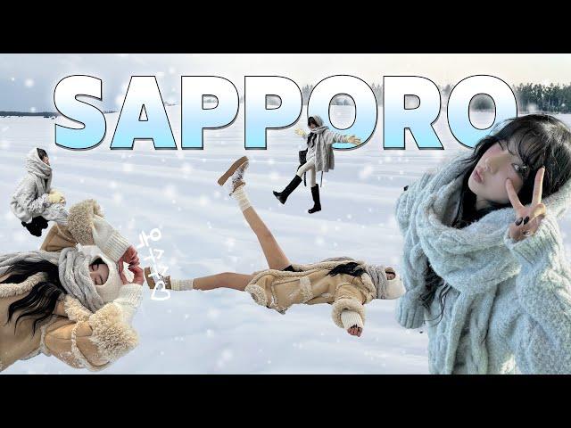 Why I Took a Break from YouTube..  | ️ Sapporo Travel Vlog ️ (Must-Visit Hidden Photo Spots! )