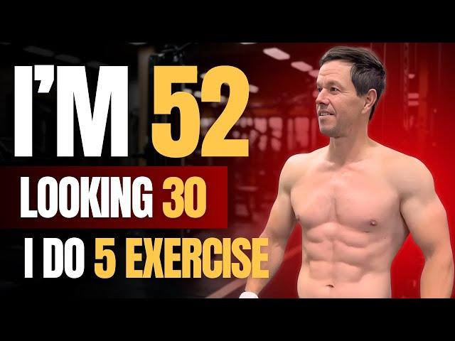 Mark Wahlberg's 7 Fitness HABITS to Stay RIPPED at 52!