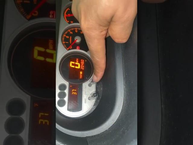2004-2010 Scion xB oil reset #Oil #mantenimiento #auto