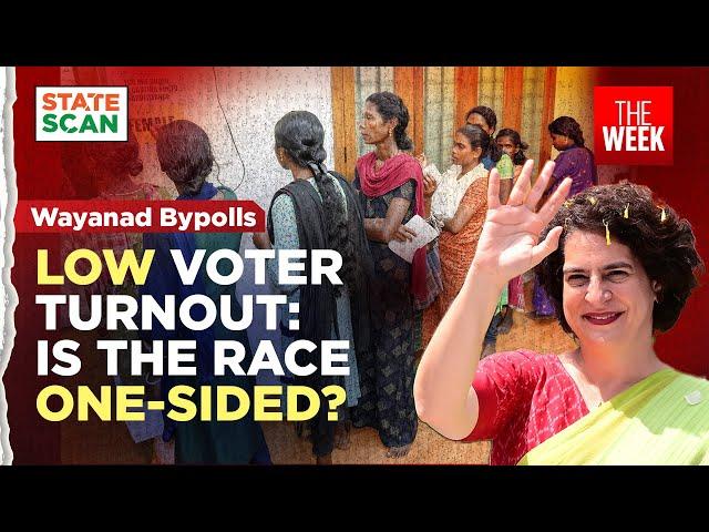 Wayanad bypolls: Low voter turnout reported; will Priyanka Gandhi win in a one-sided contest?