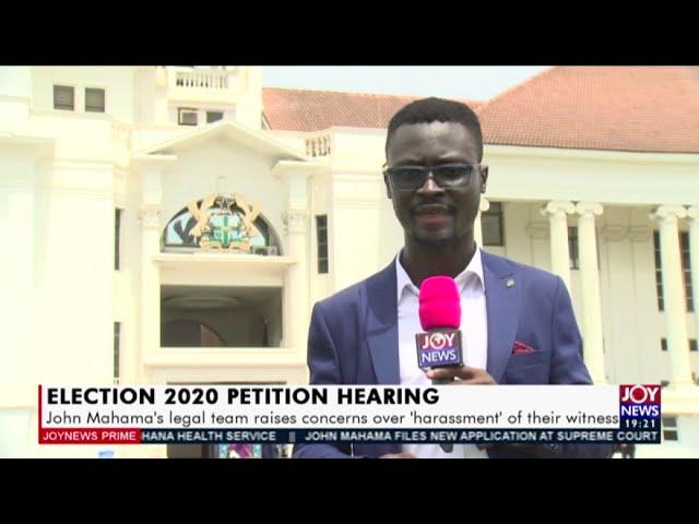 JM's legal team raises concerns over 'harassment' of their witness - Joy News Prime (2-2-21)