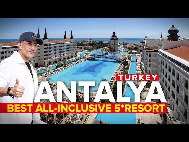 Titanic Mardan Palace Resort Antalya Hotel & Room TOUR | BEST All-Inclusive 5 STAR Hotel Turkey 