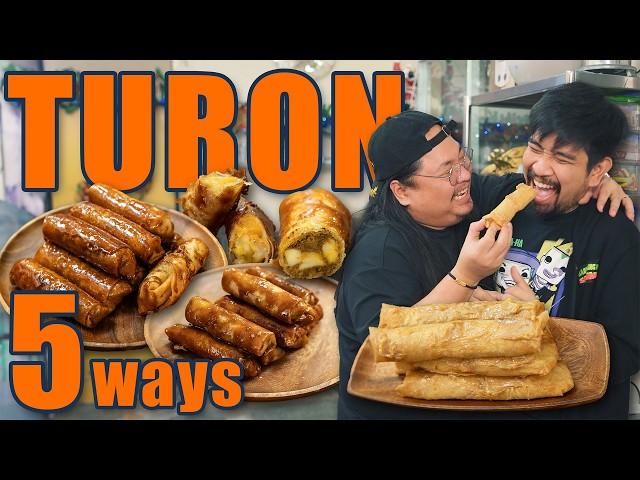 TURON 5 WAYS | Ninong Ry