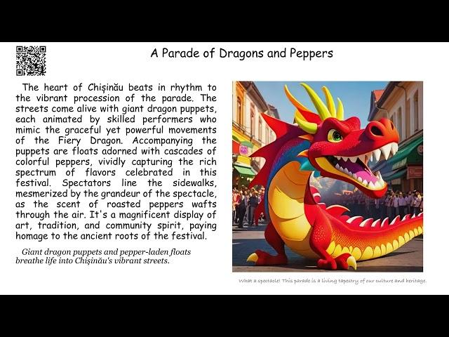 Happy Festival of Peppers: A Fiery Celebration||Learn English through Holidays||Festival of Peppers#