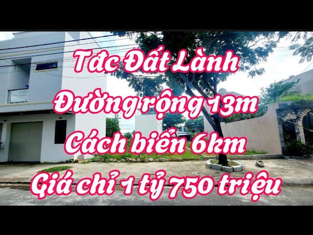 T897: ( đã bán ) Review lô đất đường rộng 13m tại khu tđc Đất Lành cách biển chỉ 6km tại Nha Trang