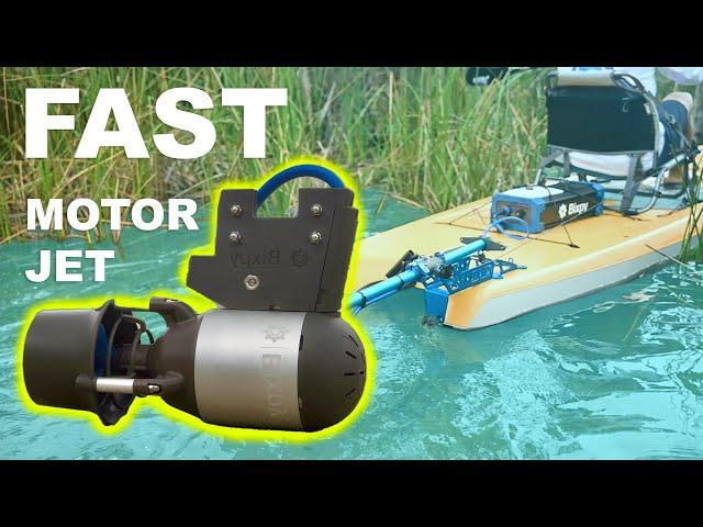 NEW Bixpy K1 Jet Motor For Kayaks Paddleboards iSUPs & More!