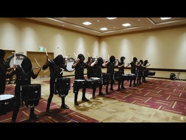 Drumline punishes the drums for being created